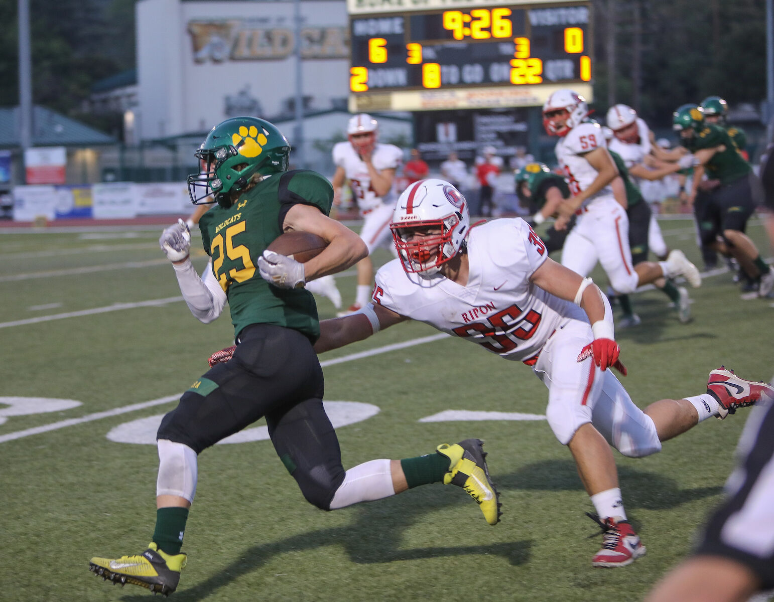 Sonora vs. Ripon